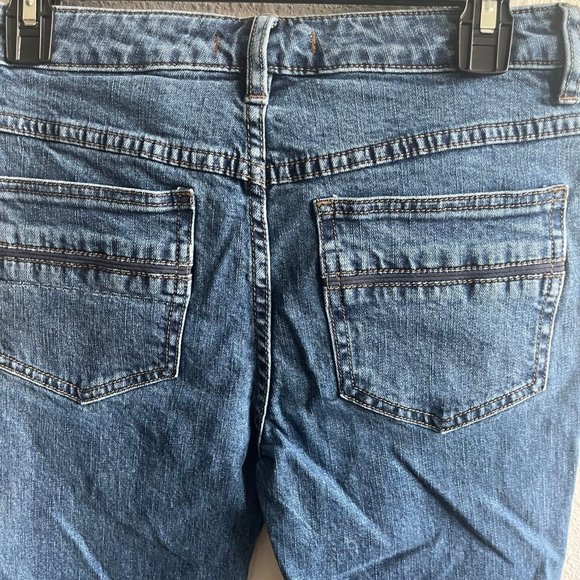 Free People Women's Cropped Skinny Stretch Jeans Size 27 Style 61855-16515125 - Picture 10 of 11